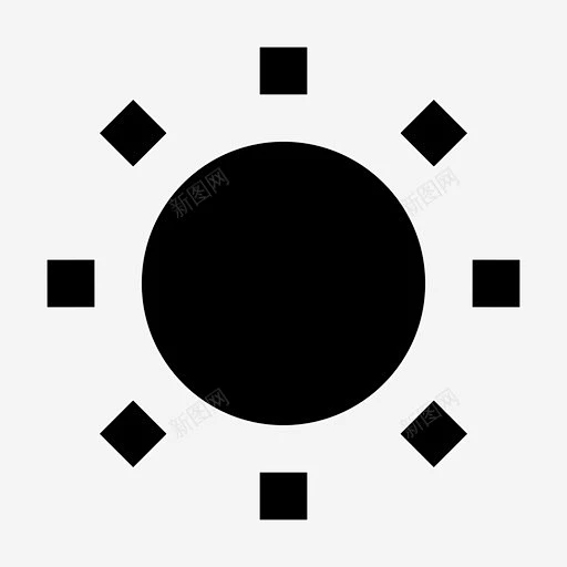 太阳明亮光线图标高清素材 健康 光线 固体 天气 太阳 明亮 气象 科学 icon 标识 标志 UI图标 设计图片 免费下载 页面网页 平面电 ...
