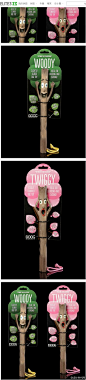 DOOG 品牌包装欣赏 DESIGN³设计创意 拼图详情页 设计时代 http://t.cn/zQb4wrI