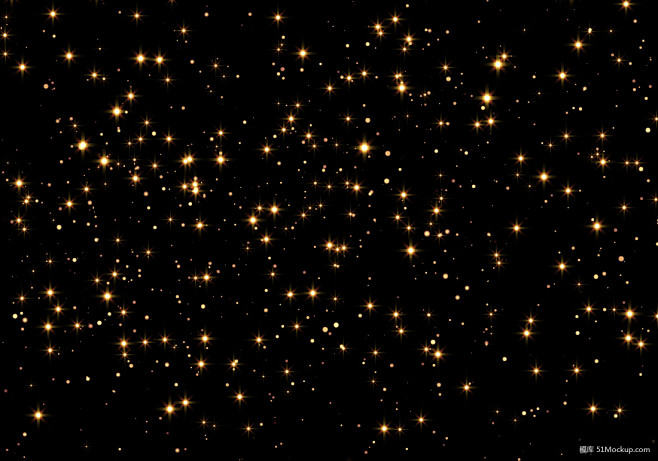 质感光斑星空夜幕闪耀粒子高清光斑背景模板...