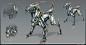 Warframe - Tang Prime Concept, Marco Hasmann : Concept for the Tang Prime Kubrow Skin and Sanzang Kubrow Armor; released on July 2019 with Wukong Prime Access. 
-Warframe: Digital Extremes