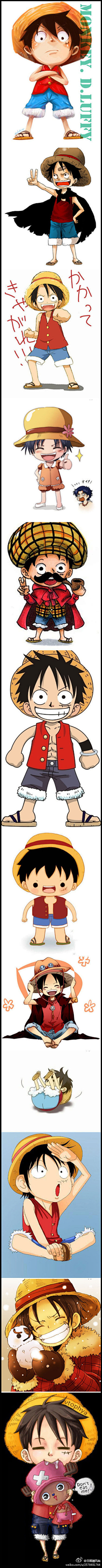 Clap-San采集到One Piece
