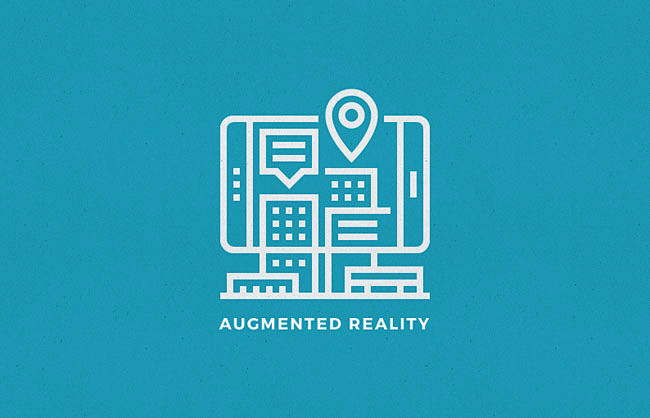 未来科技主题图标设计