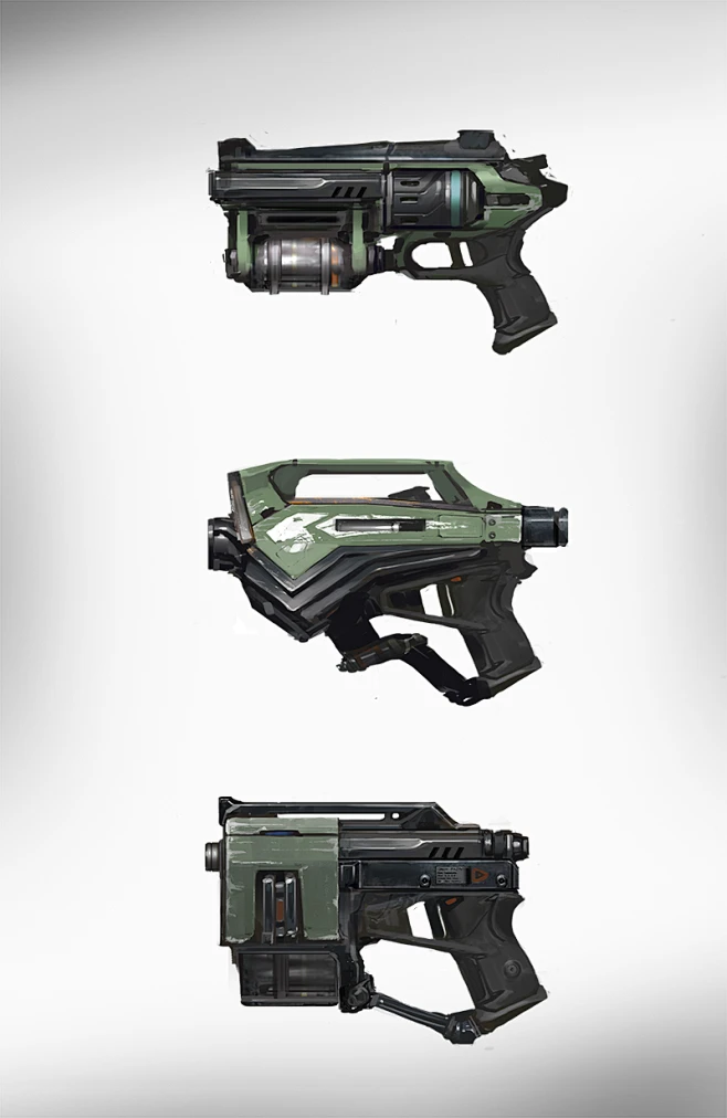 Concept Art UT4 Visual Style Development-花瓣网