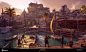 Assassin's Creed Odyssey - Mykonos Island, Vincent Gros : I did the level art for the City of Mykonos, and most of the Island of the same name, for Assassin's Creed Odyssey.
Here are samples of my work, the world is too huge to cover it all !

Mykonos Isl