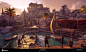 Assassin's Creed Odyssey - Mykonos Island, Vincent Gros : I did the level art for the City of Mykonos, and most of the Island of the same name, for Assassin's Creed Odyssey.<br/>Here are samples of my work, the world is too huge to cover it all !&am