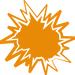 Explosive Sticker Icon