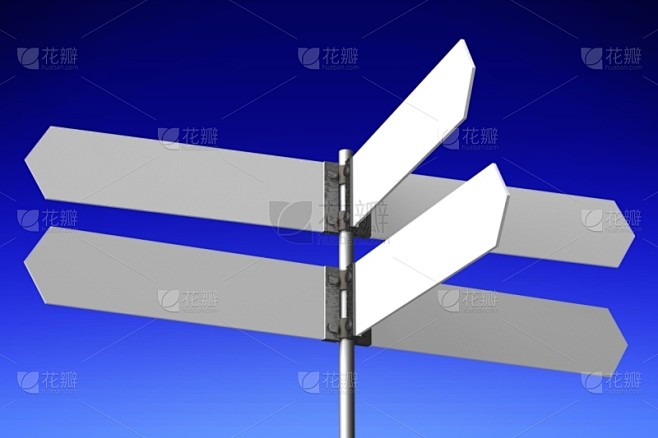 箭头符号,三维图形,方向标,数字6,留白,商务策略,水平画幅,形状,无人,绘画插图