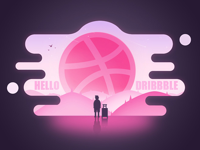 Hello Dribbble