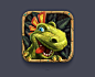 恐龙iOS精美Icon图标设计