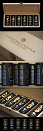 Exotic coffee collection by Paradise. Gourmet-club, Creative Agency: ARTEMOV ARTEL Design Studio