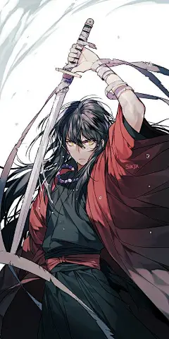 画师SUKJA的《犬夜叉》系列同人漫画更新，太好看了啊啊啊血槽已空 ​​​​