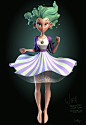 3D Cartoon Illustration