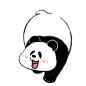 插画熊猫 (14)
