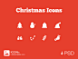 Christmas Icons by Goolei in 40个圣诞矢量图标的饕餮大餐下载