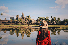 colama°采集到Angkor