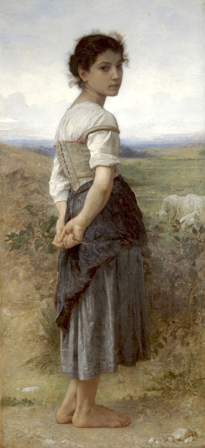 The Young Shepherdes...