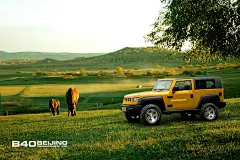 【B40越野车】24款超酷壁纸 - 无忌摄影论坛