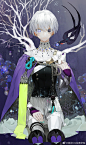画师 いさお (twi:M0ono0M) ​​​​ 
颜色漂亮，收藏学习