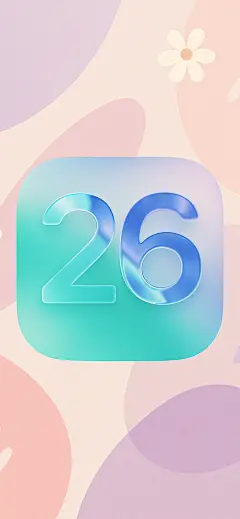 Apple IOS 26 液态玻璃壁纸 (3)