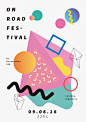 Morph Festivals on Behance