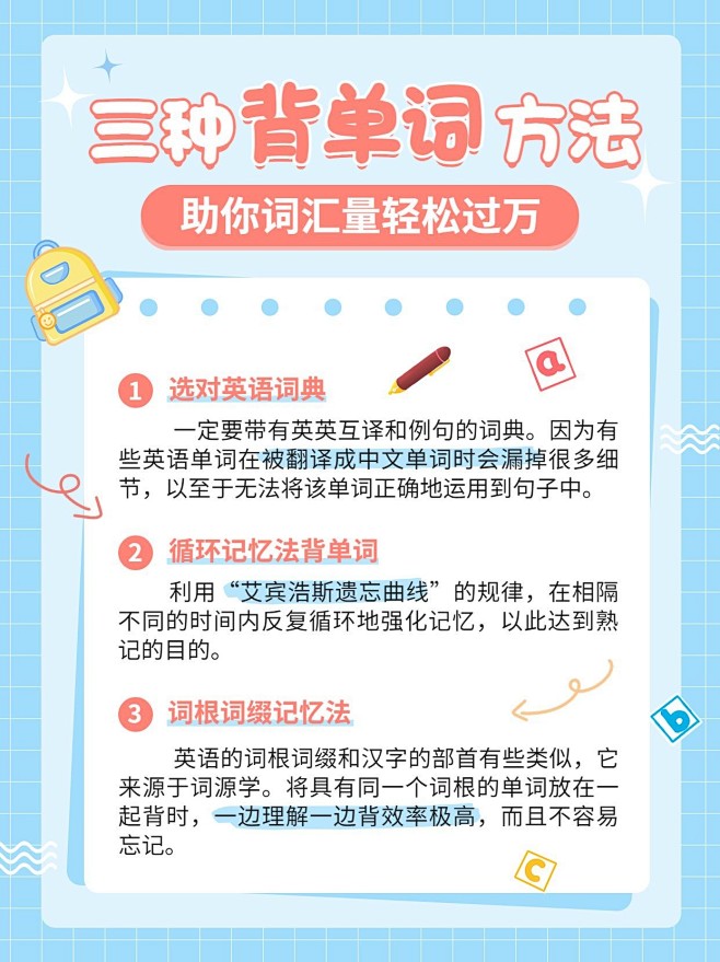 学习方法提升攻略小红书配图