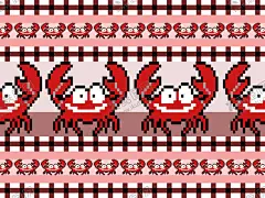 螃蟹图案 【酷图网】无缝,印花,循环,连续,图案,数码,布料,服装,童装,螃蟹,螃蟹插画,卡通螃蟹,母婴用品,服饰,小螃蟹,素材,元素,插画,插图,矢量,图片,螃蟹图案,可爱,海报素材,背景,动物,手绘,Q版,螃蟹元素,螃蟹素材,底纹,平铺,窗帘,涂鸦,简约,壁纸,水产品,美食,水产,海产品,包装,海鲜,像素风,拟人