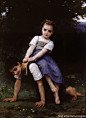 我最喜欢的油画艺术家Bouguereau-William