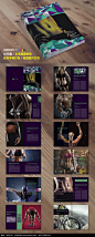 健身会所宣传画册设计AI素材下载_企业画册|宣传画册设计图片