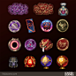 League Of Legends, Event loot, Nic Boone : Event Loot I worked on with Wildblue Studios for Riot Games