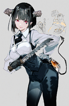 Alter00采集到黑化