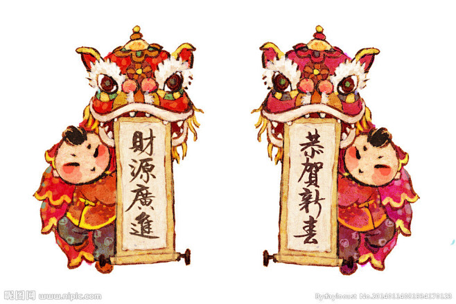 舞狮娃娃