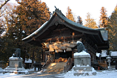 爽爽的yu~采集到雪景