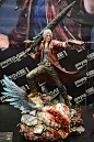 Prime 1 Studio - DMC 5 Dante, Wandah Kurniawan : Hey everyone, here's promotional images for 1/4 scale DMC 5 Dante that I sculpted for Prime 1 Studio. The low resolution assets was provided by Capcom. My task was to sculpt, give him pose, sculpt the base,