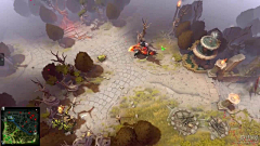 今宵多珍重111采集到dota2