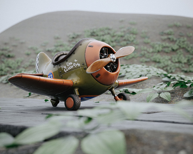 Fly like a butterfly...