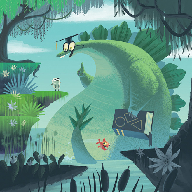 Fineas and the Dinos...