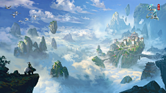 喵柒柒啊采集到游戏风场景/物件