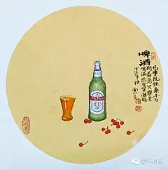 【画家赵春秋小品画集锦——静物和花鸟系列】