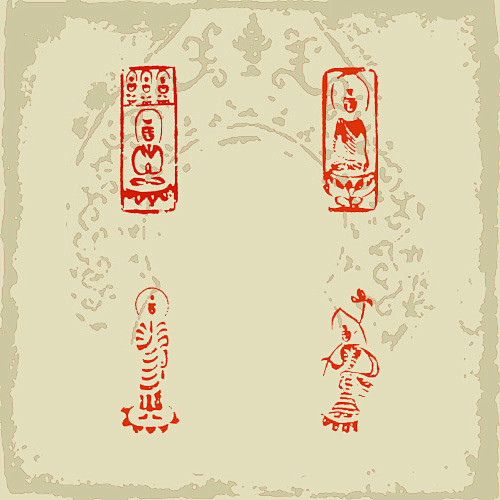 佛像篆刻印