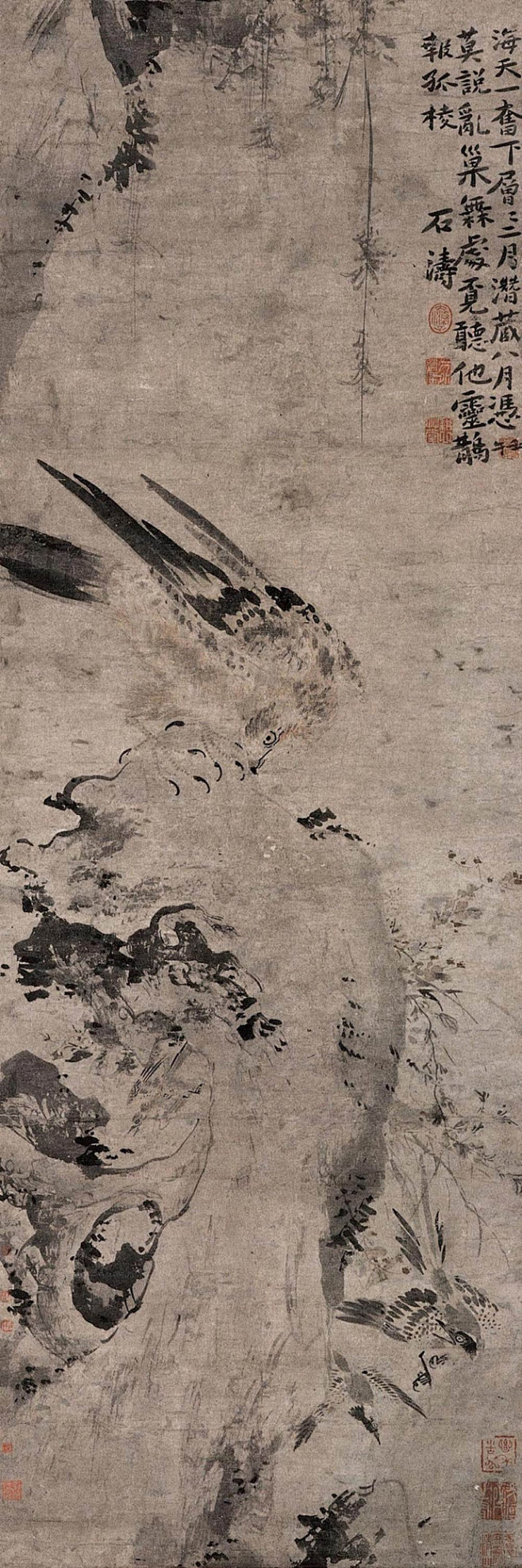 石涛(1642年-1708年)，清初画家...