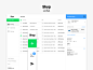 Shyp on Web launched!!!  keyboard brand icon iconography typography form logo shyp ux ui style guide