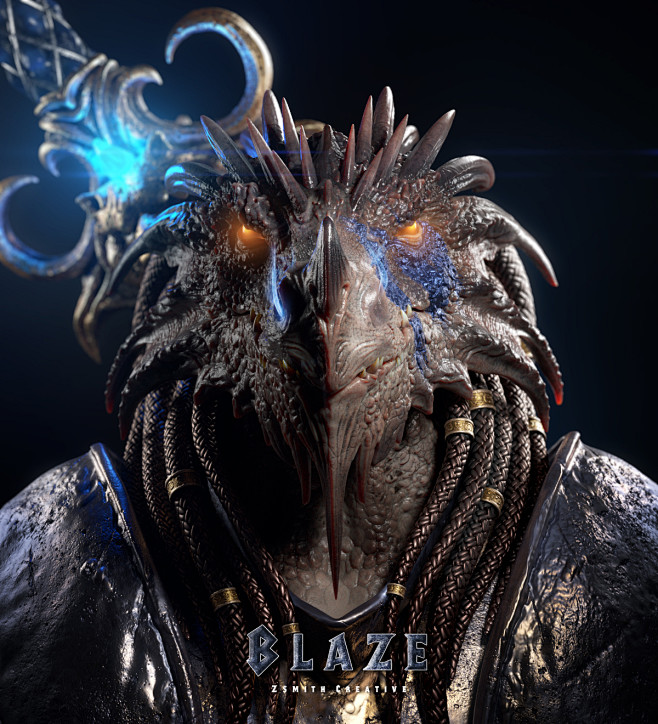 Blaze, , Z-Smith - C...