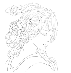 CHAISs采集到线稿