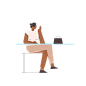 Workaholics UI Illsutration KIT