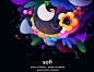 Sofi Plant ILLUSTRATION  Digital Art  flower Nature abstract design vector visual identity