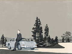 迷宫一梦采集到【插画】Tatsuro Kiuchi