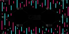 色彩现代背景中的社交网络风格。数字的背景。流的封面。社交媒体的概念。矢量插图。EPS10