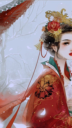 萌小怪采集到凤冠霞帔