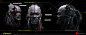 Cyberpunk 2077 Adam Smasher Design, Marek Madej : I had an opportunity to design one of the most noticeable character from Cyberpunk 2020 and Cyberpunk 2077 world. It was pretty long and challenging process and this project shows some of the final results