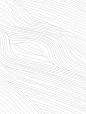 AI矢量黑色抽象祥水波纹纹暗纹图案-01